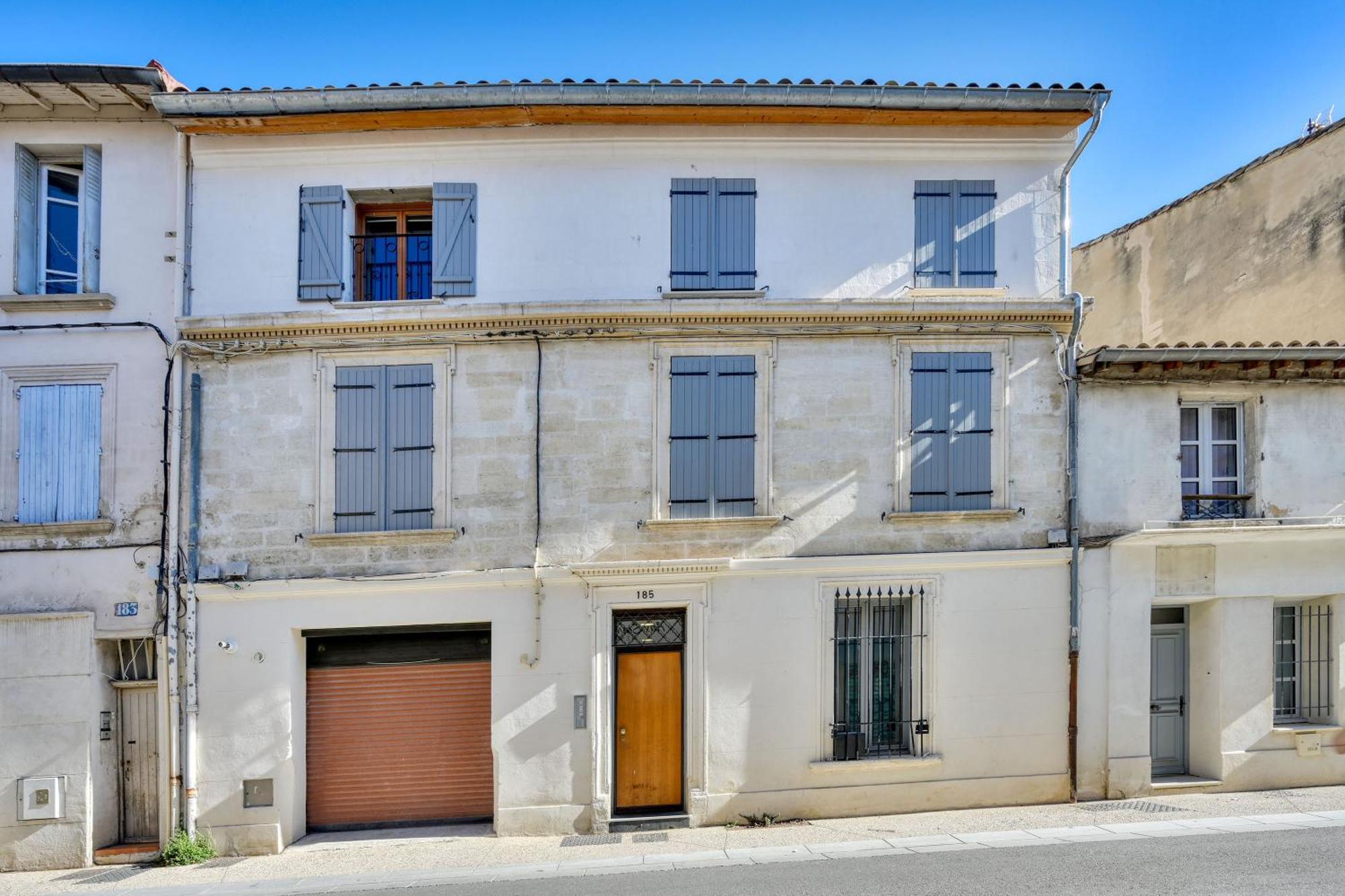 Le 185 - Charme Et Tranquillite Au Coeur D'Avignon Exterior foto